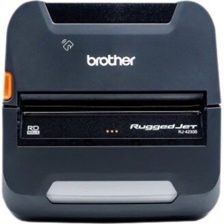 BROTHER Ruggedjet Rj4230B: Mobile 4 Dt Printer W/Usb, Bluetooth/Mfi, Nfc RJ4230B